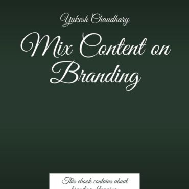 Mix Content on Branding
